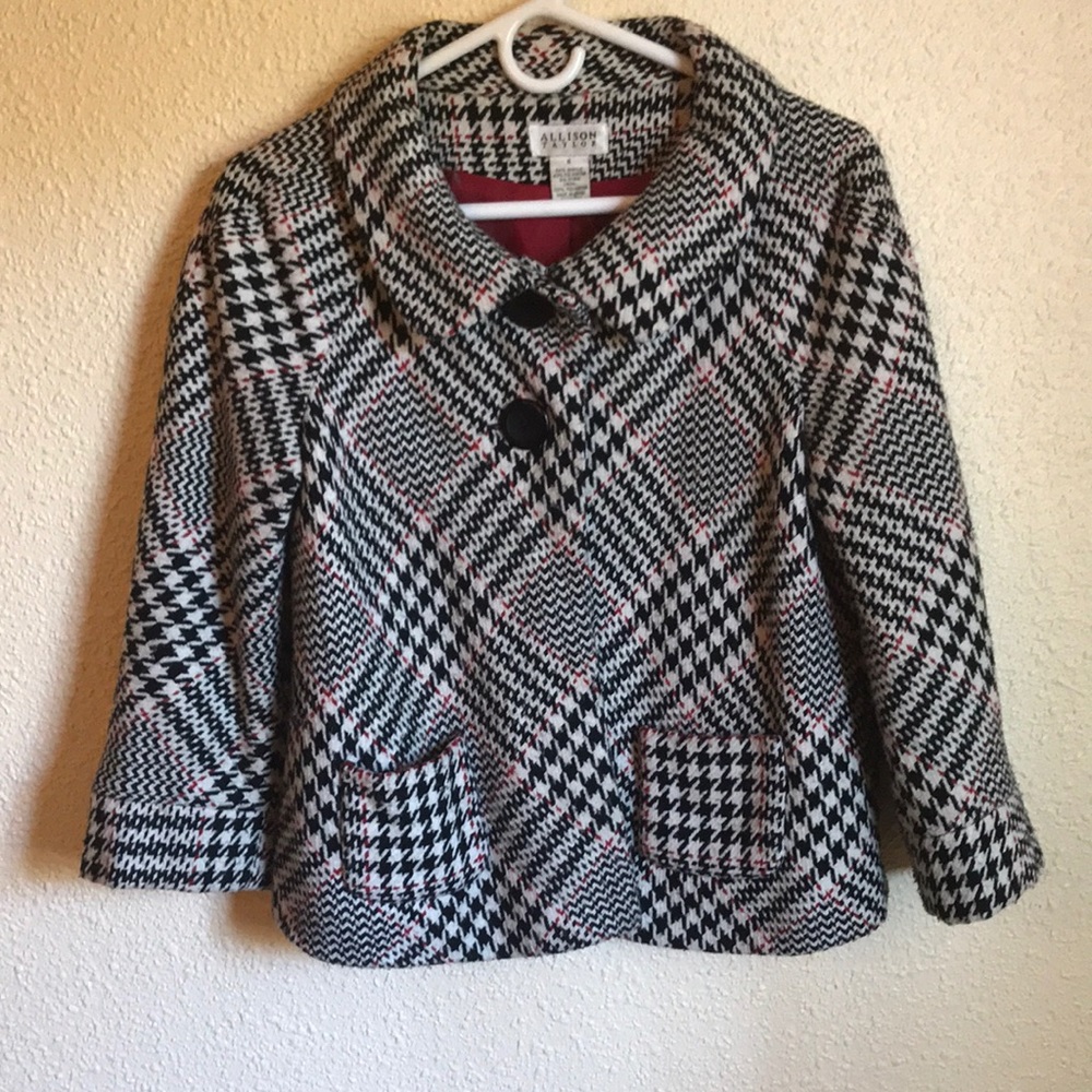 Allison Taylor Coat Jacket